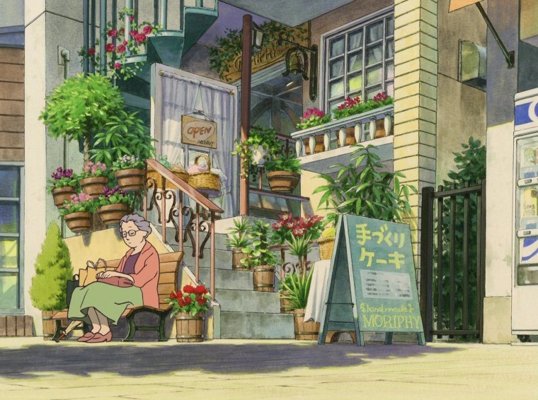 Эстетика аниме дом