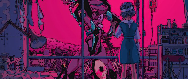 Евангелион синтвейв