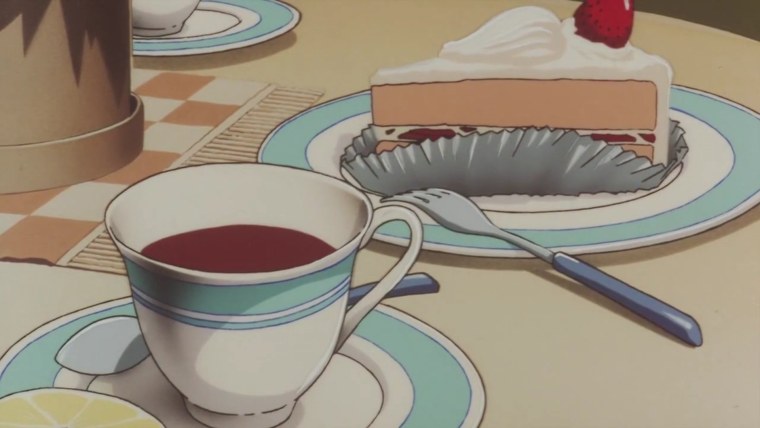 Чай Эстетика аниме