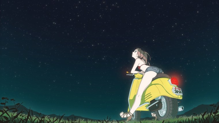 FLCL Vespa