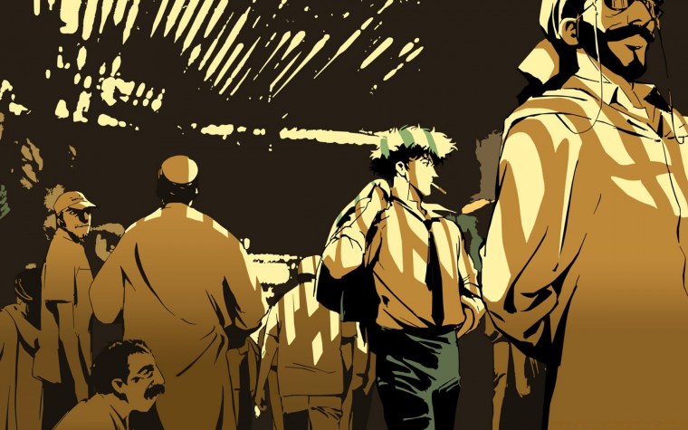 Джет Блэк ковбой Бибоп