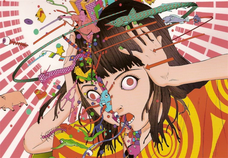 Обои на рабочий стол аниме Эстетика