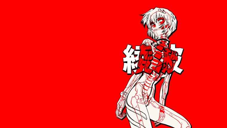 Евангелион фон