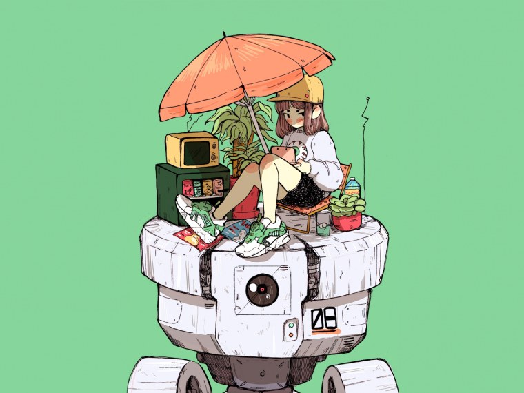 Ретро аниме обои