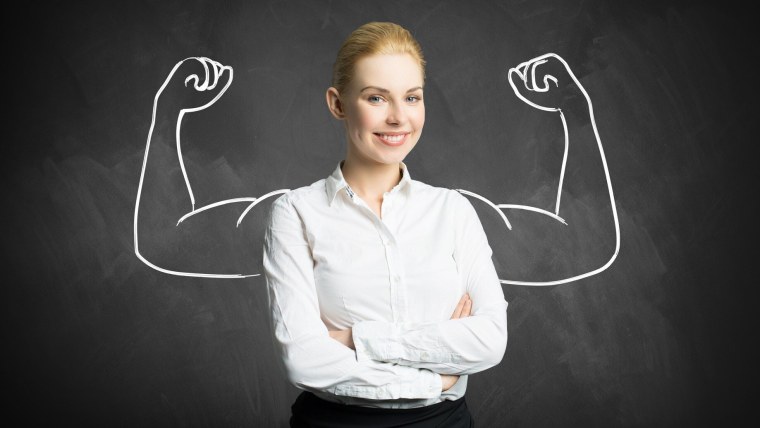 Сильная женщина картинки