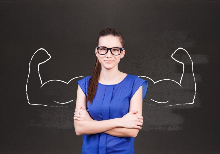 Уверенный в себе человек