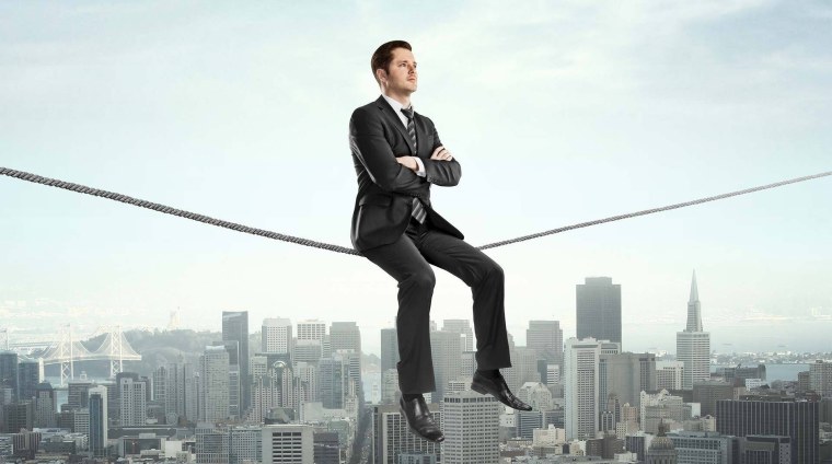 Деловая девушка