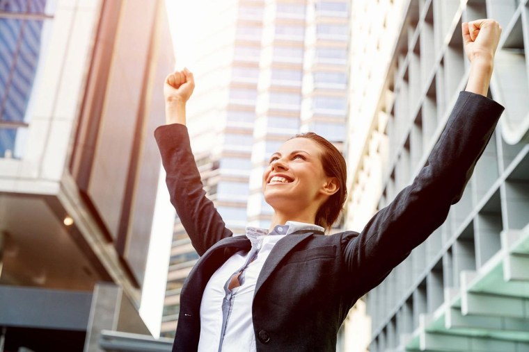 Успешный бизнесмен