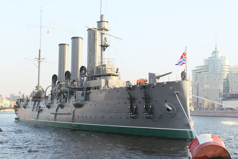 Крейсер Аврора 2021