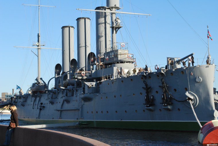 Аврора крейсер 1984