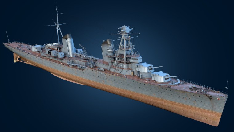 Крейсер Киров проект 26