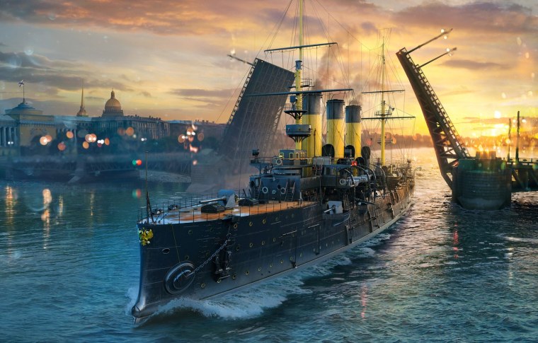 Крейсер Дмитрий Донской World of Warships