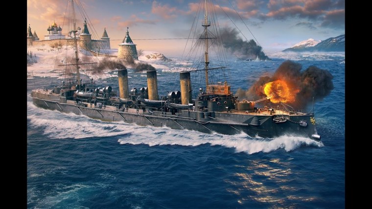 Крейсер Варяг 1904