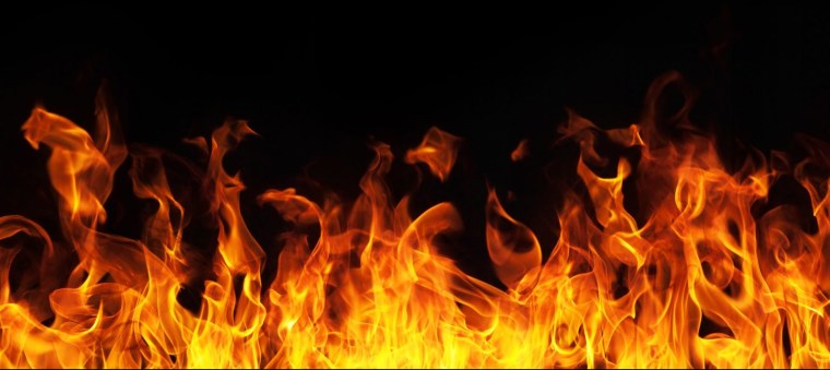 Красивый фон пламя