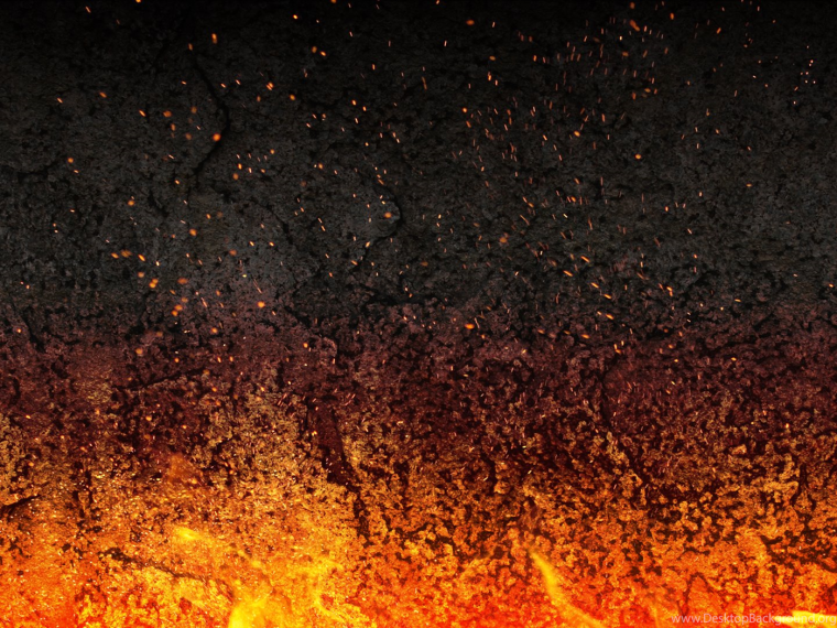 Огненный фон