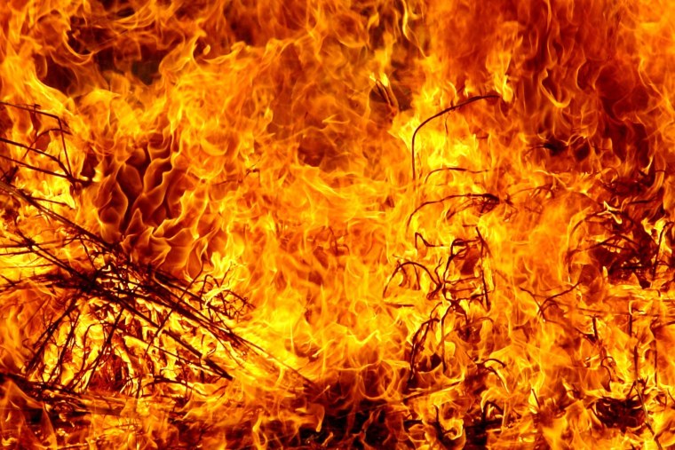 Огонь фактура
