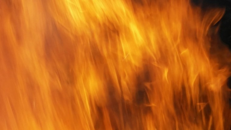 Огненный взрыв