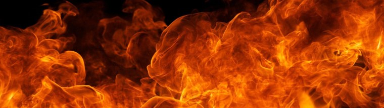 Огненный баннер