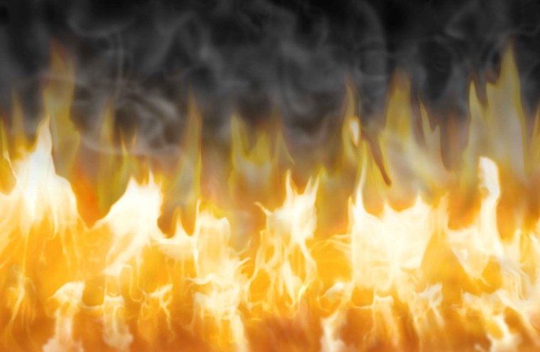 Огненный цвет