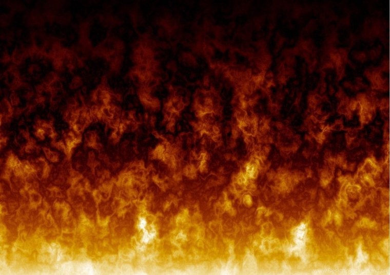 Пламенный фон