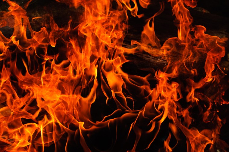 Огонь фон