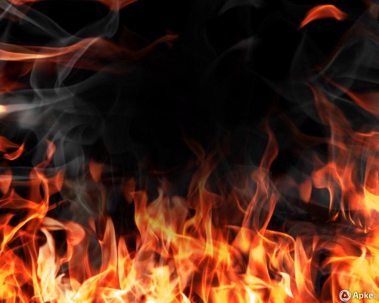 Текстура огня