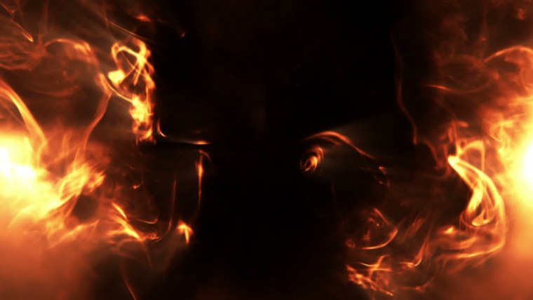 Черный огонь