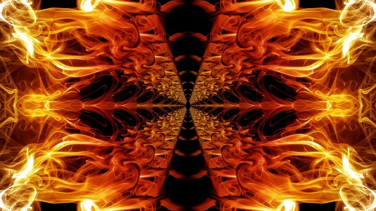 Огонь обои