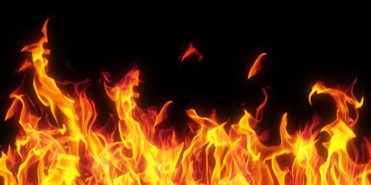 Огненный фон