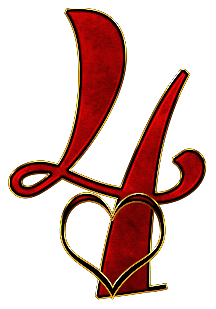 Красивая четверка цифра