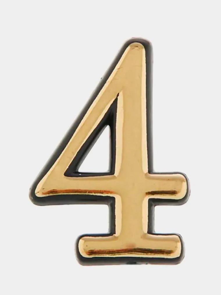 Красивая цифра 4