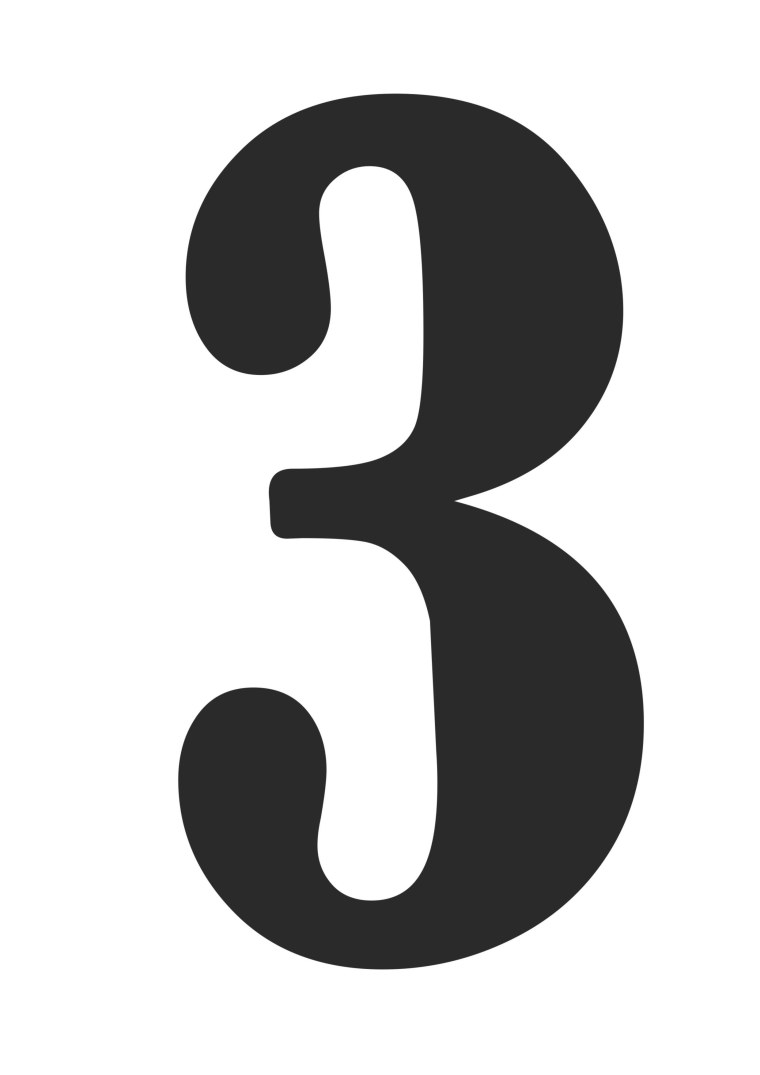 Крупные цифры