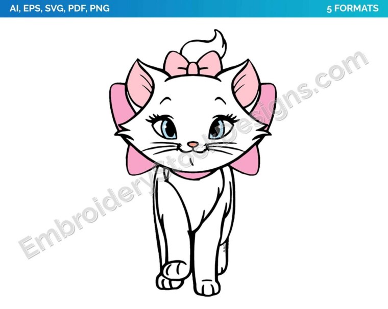 Котенок рисунок