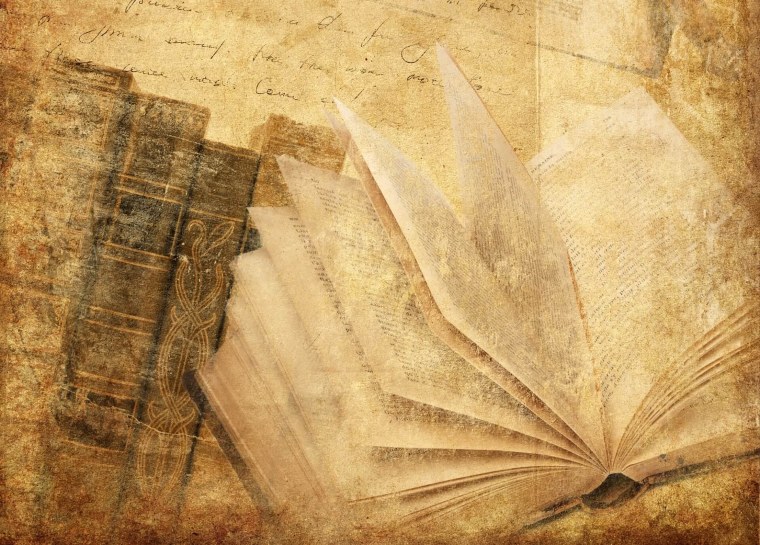 Книга на Цветном фоне