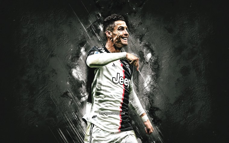 Криштиану Роналду Ювентус арт