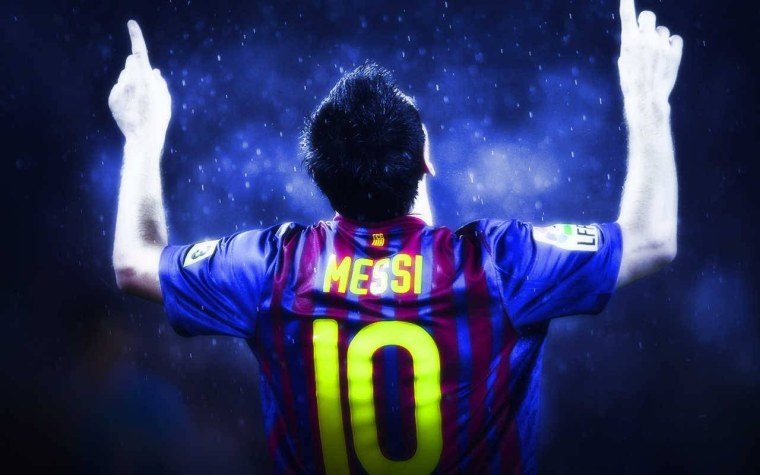 Messi 2012