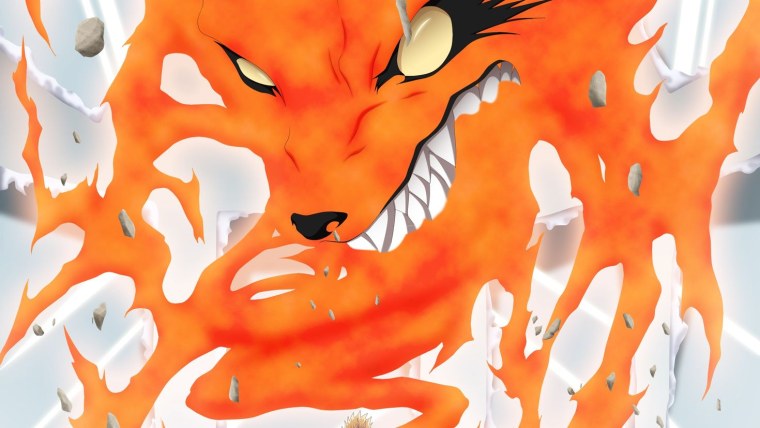 Девятихвостый Лис Наруто