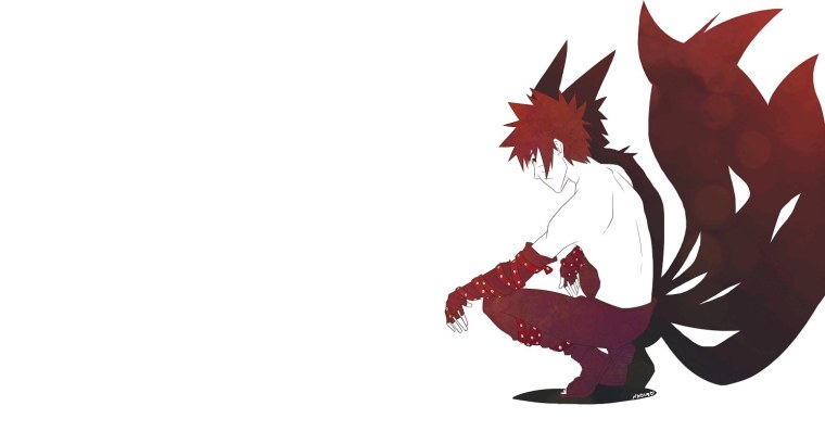 Наруто демон Лис