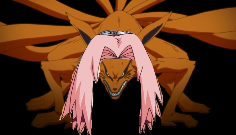 Девятихвостый Лис Наруто