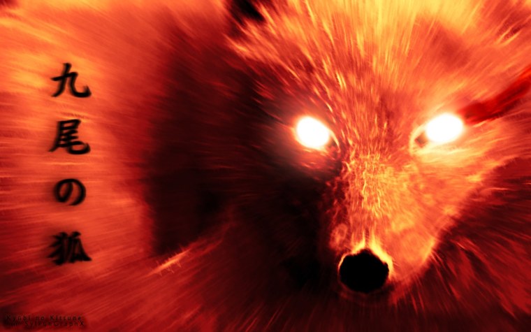 Девятихвостый Лис Наруто
