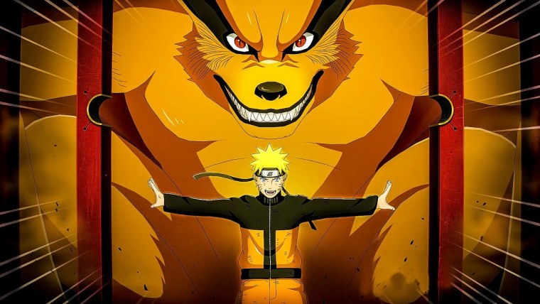 Аниме Наруто курама