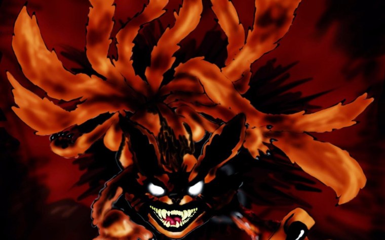 Девятихвостый Лис Наруто