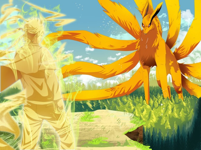 Девятихвостый Лис Наруто