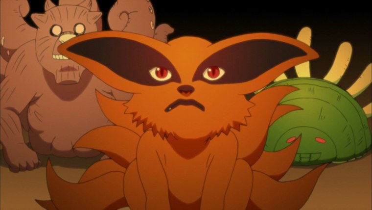 Наруто Биджу курама