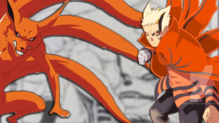 Курама девятихвостый демон Лис