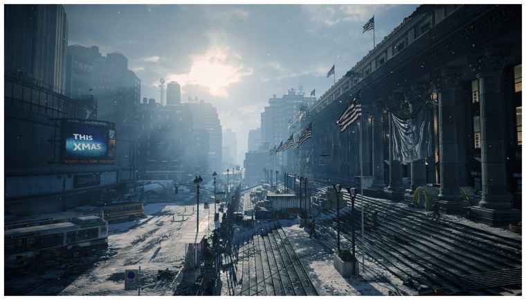 Игра Tom Clancy's the Division