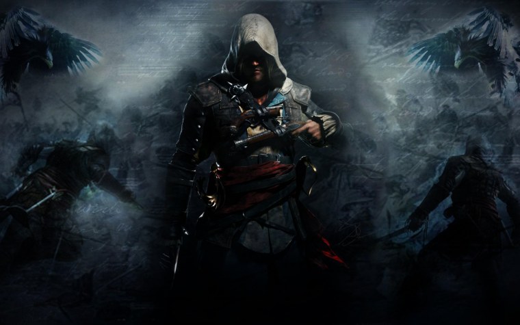 Эдвард Кенуэй 2560 1440