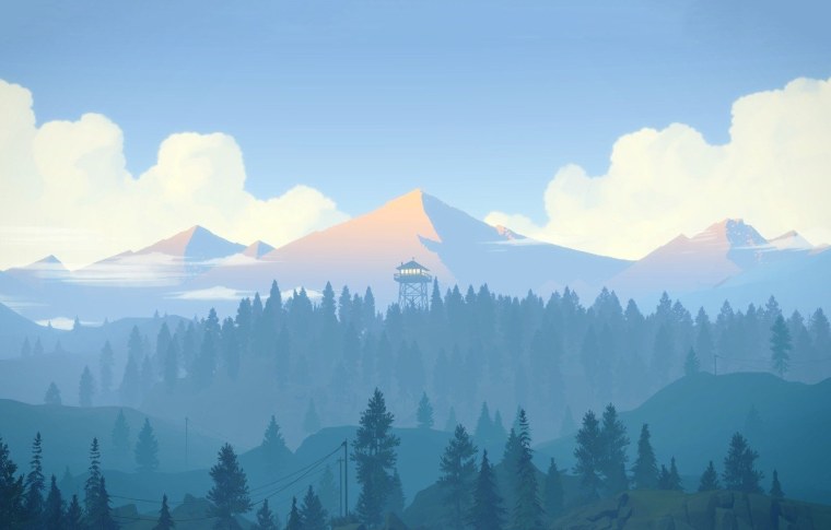 Firewatch игра