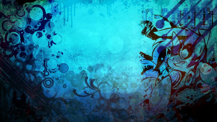 Обои в стиле игр