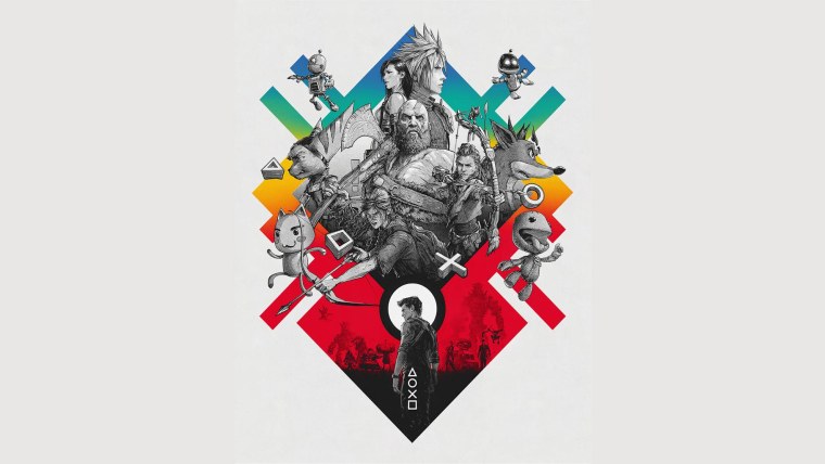 Обои в стиле игр